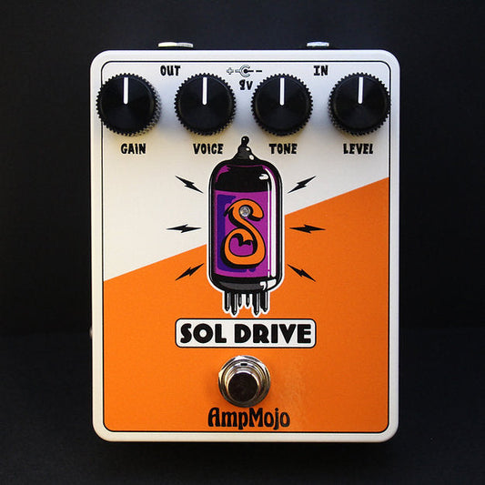 Sol Drive Tube Overdrive by Amp Mojo