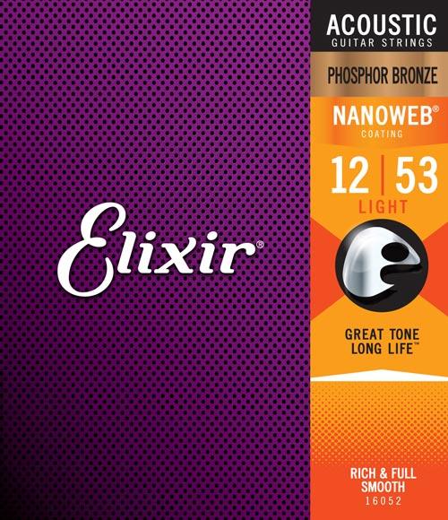 Elixir Acoustic Guitar String Set .013