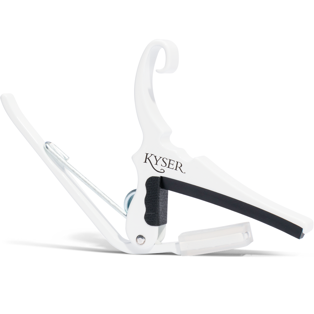 Guitar Capo White Kyser