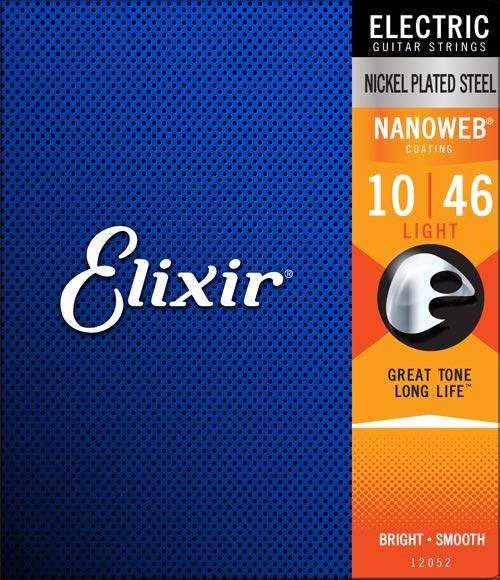 Elixir Electric Guitar String Set 010