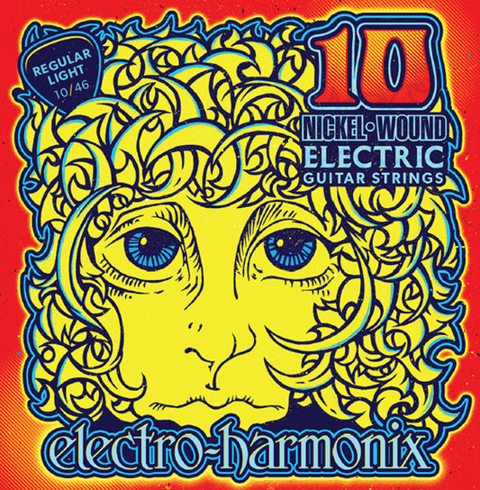 Electro Harmonix Regular Light Guitar Strings 10-46