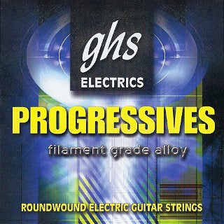 GHS Progressives Electric String Set .010