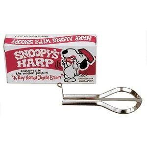 Snoopy Jaw Harps