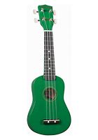 Diamond Head Soprano Ukulele DARK GREEN